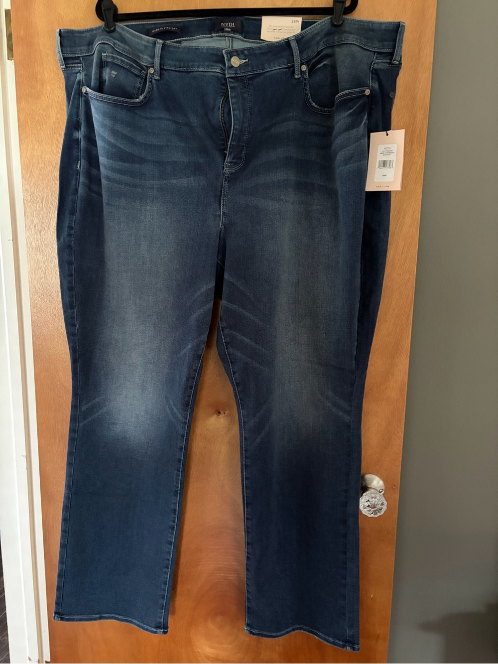 NYDJ Marilyn Straight Leg Jeans